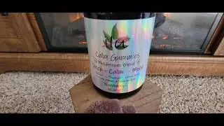 Calming Mushroom Gummies