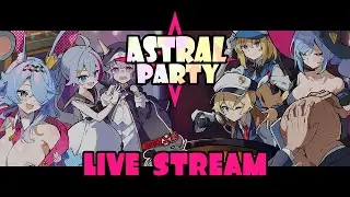Nico plays Astral Party = Collab on Board and Babs Game - z(&acute;・&omega;・｀)/
