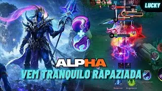 ALPHA DE AVATAR EM PANDORA O QUE ACHARAM??? - ALPHA GAMEPLAY - MOBILE LEGENDS
