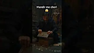 Mandir me chori 😱#shorts #story #subscribe #learning life stories