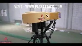 Pace Attack Bowling Machines - New Launch