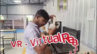 Virtual Reality Application Software Explanation Video # DBPC #MECH# TKM