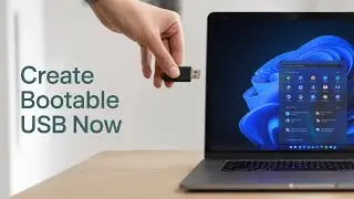 Create WINDOWS 11 Bootable USB in MINUTES