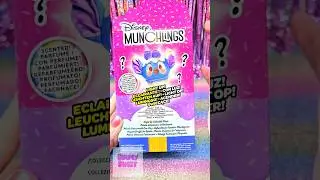 ASMR Unboxing Disney Munchlings Light Up Plush - Toy Collector - Satisfying #asmr #unboxing #shorts