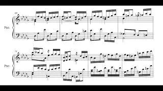 Prelude & Fugue in Db major for piano (2019)