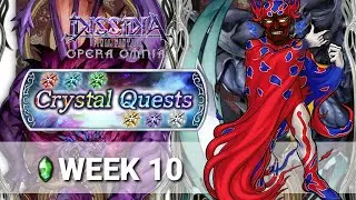 Crystal Quest Week 10: Behemoth & Iron Giant LV. 300 (DFFOO GL)