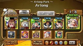 OPTC GV vs. Arlong LvL 3 | NO BURN! | GRAND VOYAGE Arlong Park (One Piece Treasure Cruise) Version 2