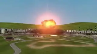 Megaton Bomb Explosion | Gmod