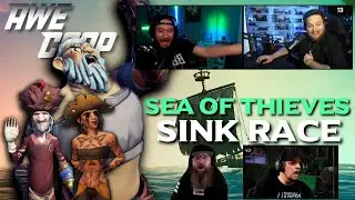 Sink Race Tournament! We raced other streamers to sink the most boats!