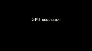 Rendering on cluster GPUs