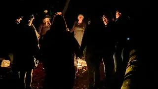 Pendle Hill Interactive Ghost Adventure at Halloween