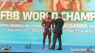 IFBB World Championships 2020. Classic Bodybuilding Overall