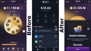 How to Connect Tapswap with Tonkeeper Wallet - Double your earnings
