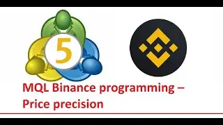 MQL Binance programming &ndash; Price precision