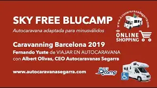 SKY FREE (Vista desde dentro) - CARAVANNING 2019