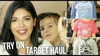 TARGET CLOTHING HAUL | FALL KID FASHION | SCCASTANEDA