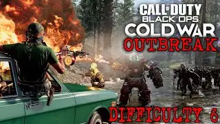 COLD WAR ZOMBIES - OUTBREAK NEW UPDATE - OPEN WORLD MAP and EXFIL!! (SEASON 2)