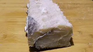 Come conservare e pulire il baccal&agrave; o stoccafisso - Baccal&agrave; come si dissala - Baccal&agrave; salinato