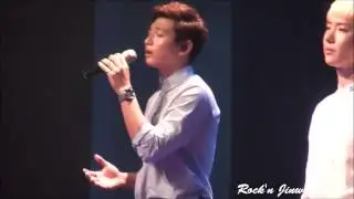 [Fancam] 140614 Regret @ Hyundai Kintex Store 2AM Mini Concert (Jinwoon)