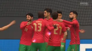 FIFA 22 PS5 - Andr&eacute; Silva last minute goal against Australia
