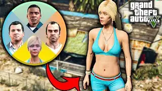 GTA 5 - How to Unlock Secret 4th Character Secret Mission! (PS5, PS4, XBOX & PC)