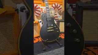 ESP LTD EC-1000 Deluxe Vintage Black Electric Guitar with EMG at Davis Guitar Music Centre Singapore