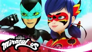 MIRACULOUS | Bahasa Indonesia 🇮🇩 | 🐞 MIRACLE QUEEN &ndash; Dirasuki Akuma 🐾 | Musim 3 | Ladybug & Cat Noir