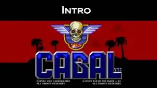 Cabal OST (Amiga) - Intro / Opening Theme