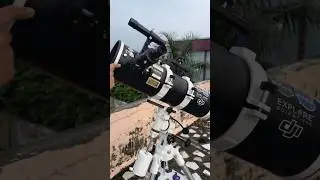 moon creator through my telescope 🔭 #moon #viral #viralshort #viralvideo
