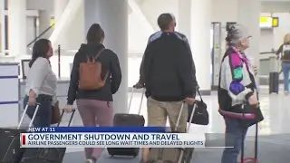 How a government shutdown could affect airports