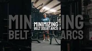 Got a Belt Squat Arc? Here's the Fix #shorts