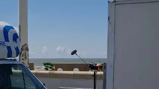 Star Wars filming at Cleveleys