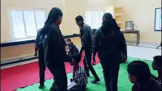Activities under PPC 2026.Activity: Nukkad Natak on Exam & Life Skills              DATE:16.01.2026