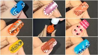 Easy and simple nailart for beginners 💅 💕 #shorts #short #shortsvideo #nailart #art #youtube #nails 