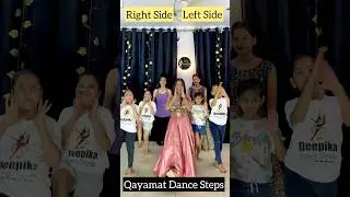 Qayamat Song Dance Steps | Learn Dance In 30sec | Housefull 5 New Song | #shorts #ytshorts