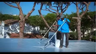 Sistema de impermeabilización líquida (SIL) TEXPUR
