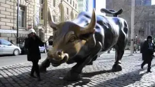 No bull, city's best public sculpture gets some LOVE