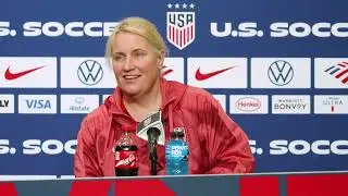 USWNT Training at Dignity Health Sports Park | Interview with Emma Hayes | 2026 Campaign Begins