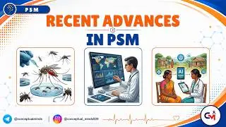 26. Recent Advances in PSM / PSM Made Simple for NEET PG and FMGE