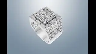 Vẽ nhẫn nam trên matrix (How to draw a men's ring on Matrix?)