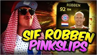 SIF ROBBEN PINK SLIPS - FIFA 15 PINK SLIPS