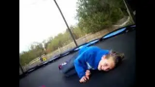 Trampoline with Nora 3