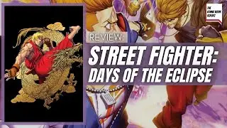 Street Fighter Days of the Eclipse Review | Gold Foil Edition | Udon Entertainment | #comics #udon