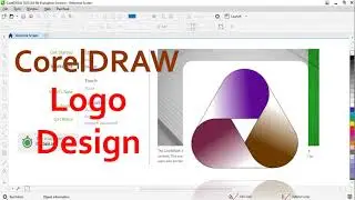CorelDraw 2020 || 3D Logo Design