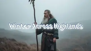 Winter Across Highlands - A Celtic Moment