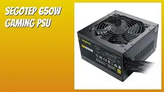 REVIEW (2025): Segotep 650W Gaming PSU. Features.