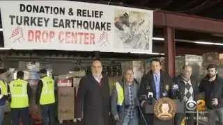 Donations collected to help earthquake victims in Turkey & Syria