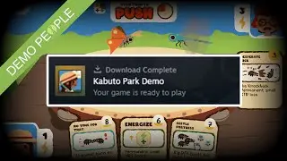 Kabuto Park Demo Gameplay (No Commentary)