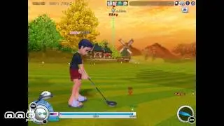Pangya Gameplay