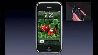 Steve Jobs Demonstrates iPhone Touch Screen for the First time at Macworld in San Fransisco